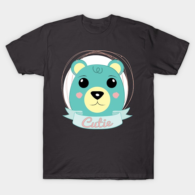 Cutie T-Shirt by igdali1